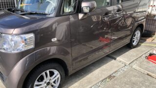 Honda Nbox のタイヤ交換を自分でやってみた ゆるログ